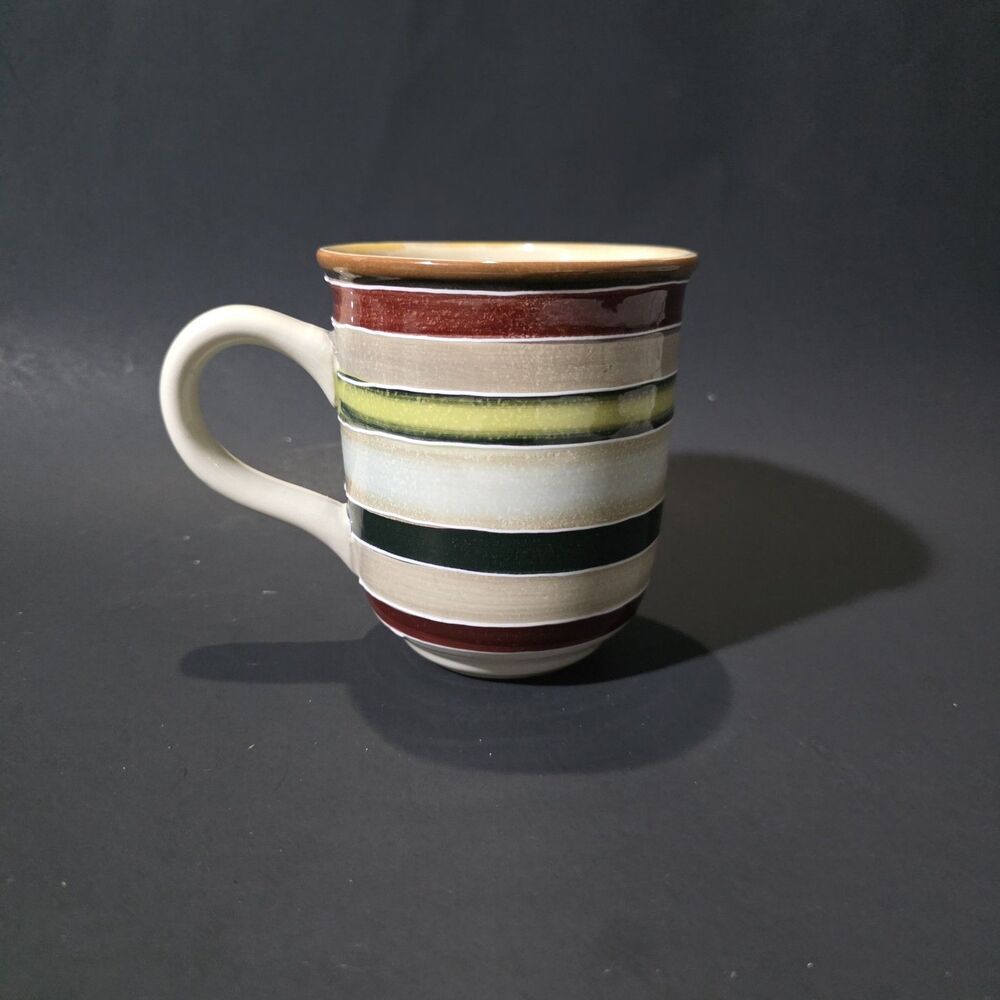 Tabletops Unlimited Jentry Mug Set Of 3 Coffee Mugs